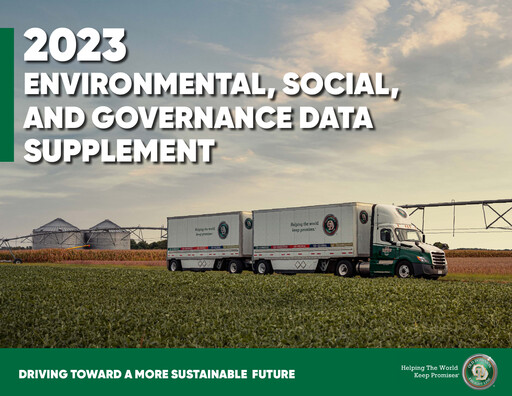 Thumbnail Old Dominion Freight Line
 ESG Report 2023