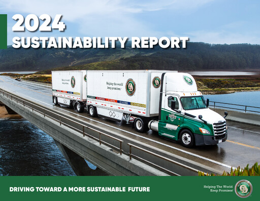 Thumbnail Old Dominion Freight Line
 Sustainability Report 2024