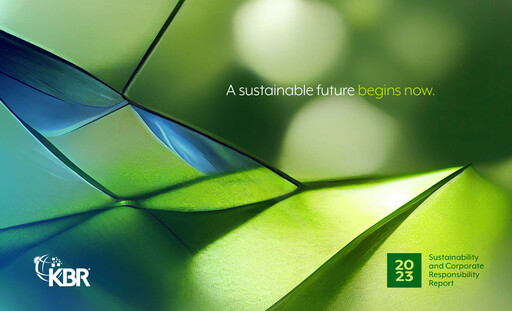 Thumbnail KBR
 Sustainability Report 2023