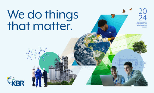Thumbnail KBR
 Sustainability Report 2024
