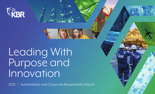 Thumbnail KBR
 Sustainability Report 2025