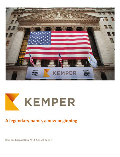 Thumbnail Kemper Annual Report 2011