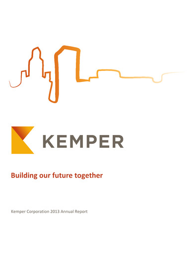 Thumbnail Kemper Annual Report 2013