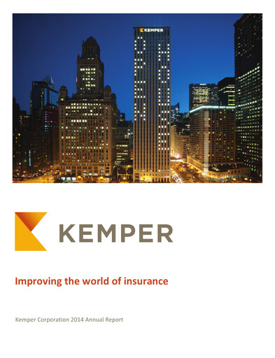 Thumbnail Kemper Annual Report 2014