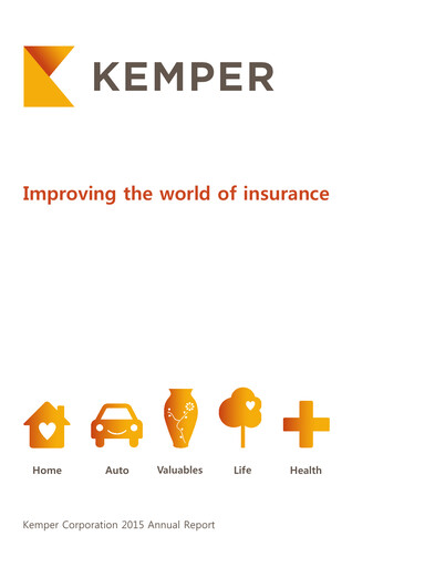 Thumbnail Kemper Annual Report 2015