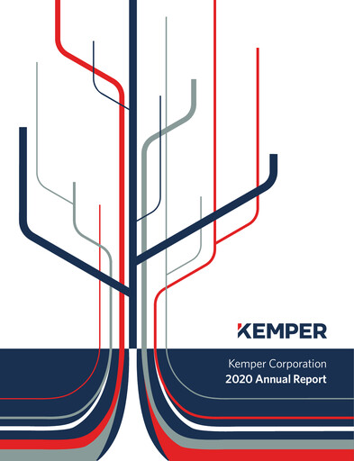 Thumbnail Kemper Annual Report 2020