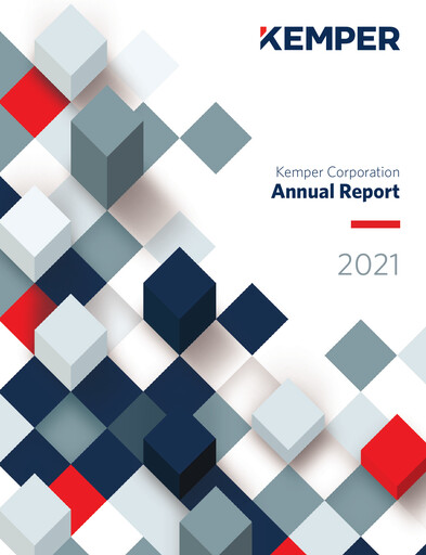 Thumbnail Kemper Annual Report 2021