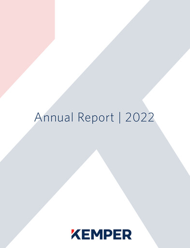 Thumbnail Kemper Annual Report 2022