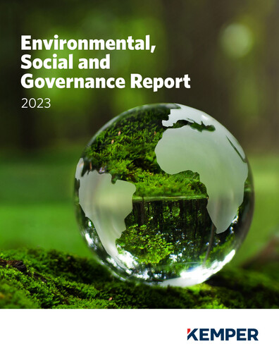 Thumbnail Kemper ESG Report 2023
