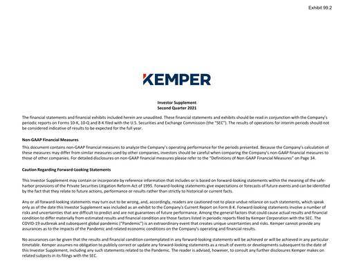 Thumbnail Kemper Quarterly Report 2021-q2