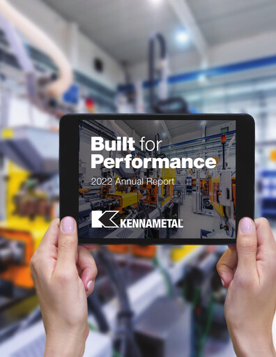 Thumbnail Kennametal Annual Report 2022