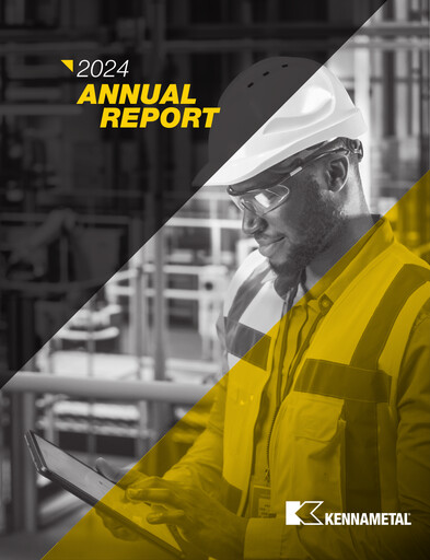 Thumbnail Kennametal Annual Report 2024