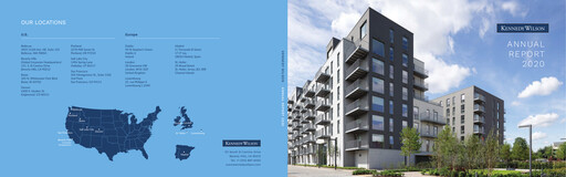 Thumbnail Kennedy Wilson Annual Report 2020