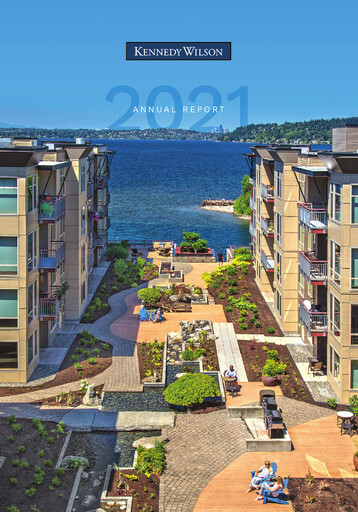 Thumbnail Kennedy Wilson Annual Report 2021