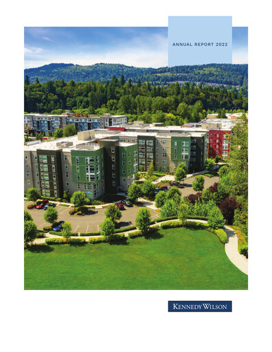 Thumbnail Kennedy Wilson Annual Report 2022