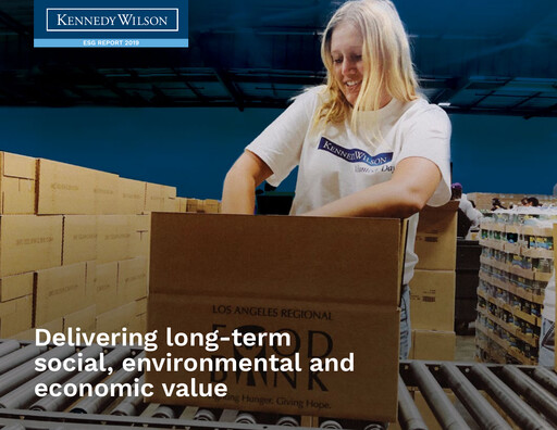 Thumbnail Kennedy Wilson ESG Report 2019
