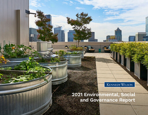 Thumbnail Kennedy Wilson ESG Report 2021