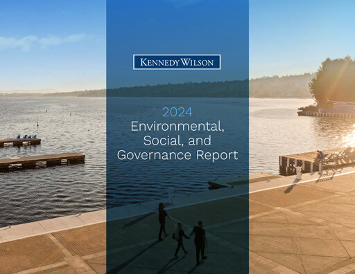 Thumbnail Kennedy Wilson ESG Report 2024