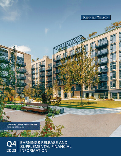Thumbnail Kennedy Wilson Quarterly Report 2023-q4