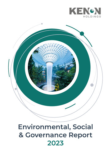 Thumbnail Kenon Holdings ESG Report 2023