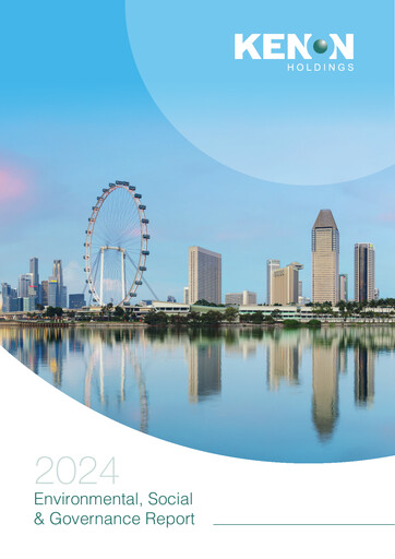 Thumbnail Kenon Holdings ESG Report 2024