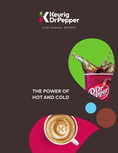 Thumbnail Keurig Dr Pepper Annual Report 2018