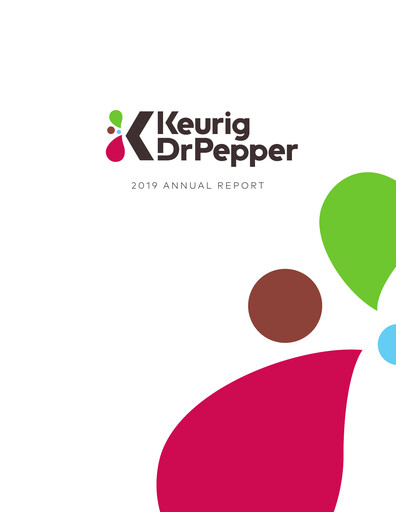 Thumbnail Keurig Dr Pepper Annual Report 2019