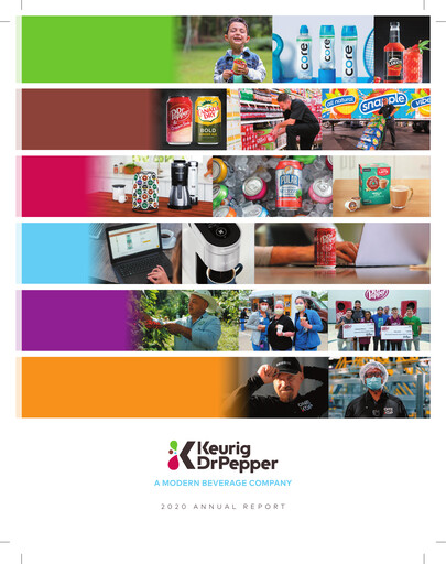 Thumbnail Keurig Dr Pepper Annual Report 2020