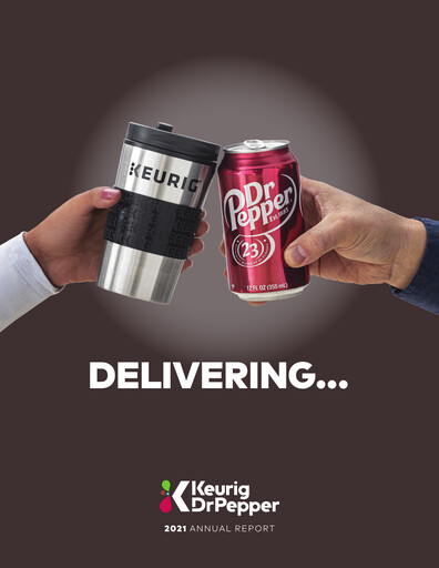 Thumbnail Keurig Dr Pepper Annual Report 2021