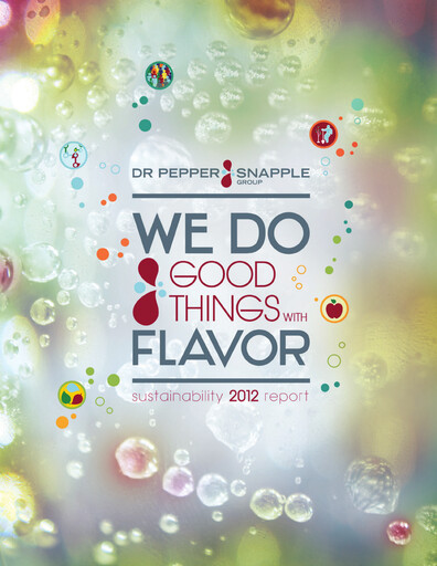Thumbnail Keurig Dr Pepper Sustainability Report 2012