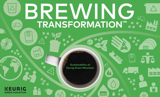 Thumbnail Keurig Dr Pepper Sustainability Report 2016