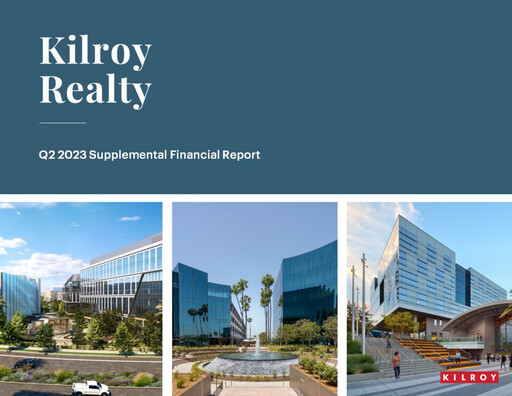 Thumbnail Kilroy Realty Quarterly Report 2023-q2