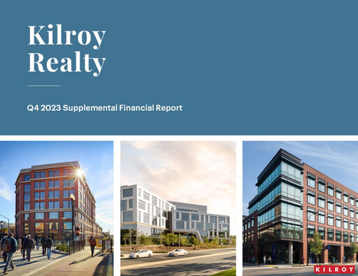 Thumbnail Kilroy Realty Quarterly Report 2023-q4