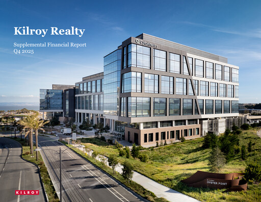 Thumbnail Kilroy Realty Quarterly Report 2025-q4