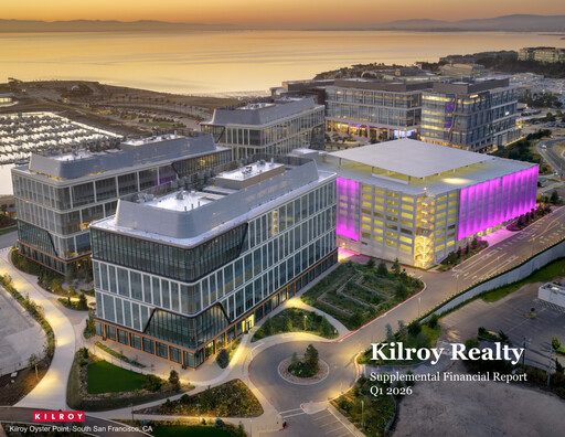 Thumbnail Kilroy Realty Quarterly Report 2026-q1
