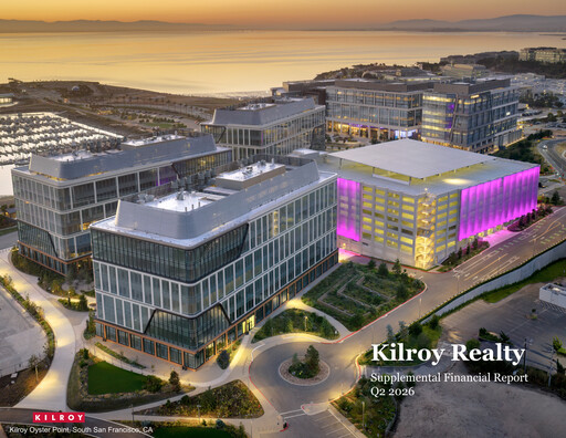 Thumbnail Kilroy Realty Quarterly Report 2026-q2