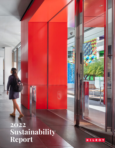 Thumbnail Kilroy Realty Sustainability Report 2022