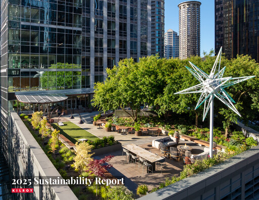 Thumbnail Kilroy Realty Sustainability Report 2025