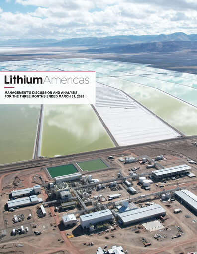 Thumbnail Lithium Americas Quarterly Report 2023-q1