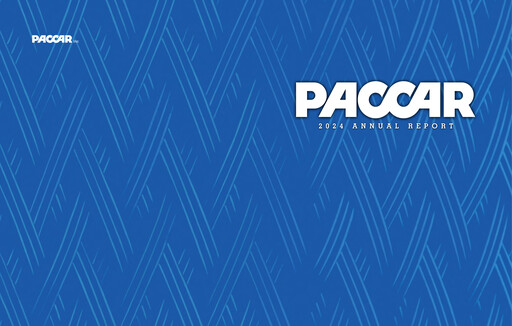 Thumbnail Paccar Annual Report 2024