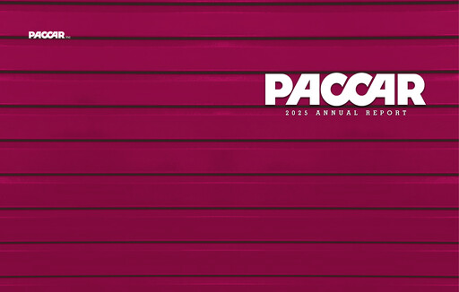 Thumbnail Paccar Annual Report 2025