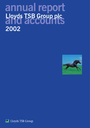 Thumbnail Lloyds Banking Group
 Annual Report 2002