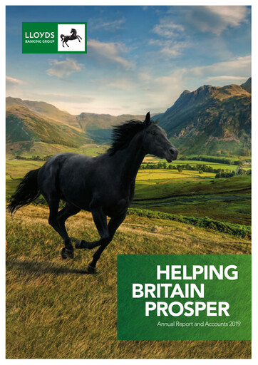 Thumbnail Lloyds Banking Group
 Annual Report 2019