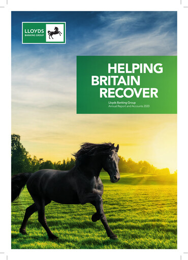 Thumbnail Lloyds Banking Group
 Annual Report 2020