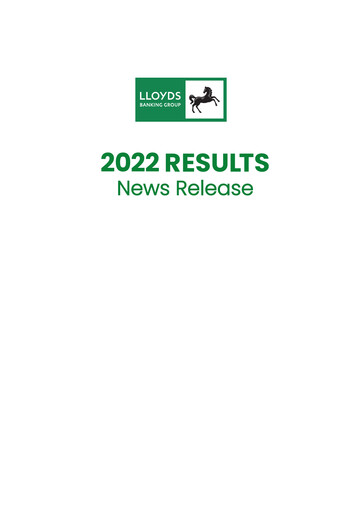 Thumbnail Lloyds Banking Group
 Financial Report 2022