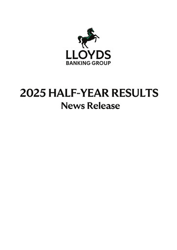 Thumbnail Lloyds Banking Group
 Half-year Report 2025-h1