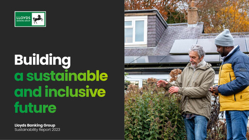 Thumbnail Lloyds Banking Group
 Sustainability Report 2023