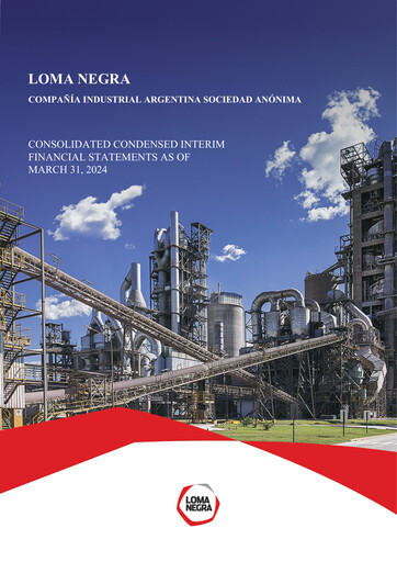 Vorschaubild Loma Negra Finanzmitteilung 2024-q1