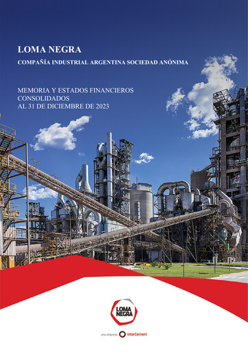 Thumbnail Loma Negra Financial Statement 2023