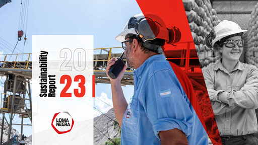 Thumbnail Loma Negra Sustainability Report 2023